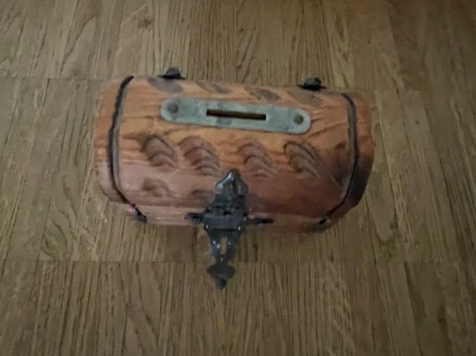Tutte le decorazioni: Holz-Schatulle, rustikal und einzigartig, Vintage-Look – Usato da Zürich venduto da Belisimo 6