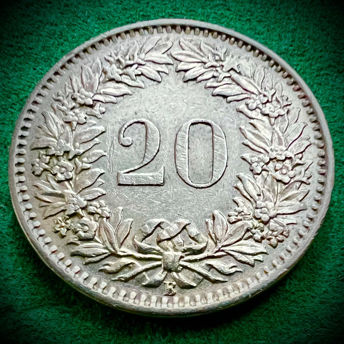 Tutti le monete: 20 Rappen 1965 – Usato da Gossau SG venduto da NUMOPOL 1