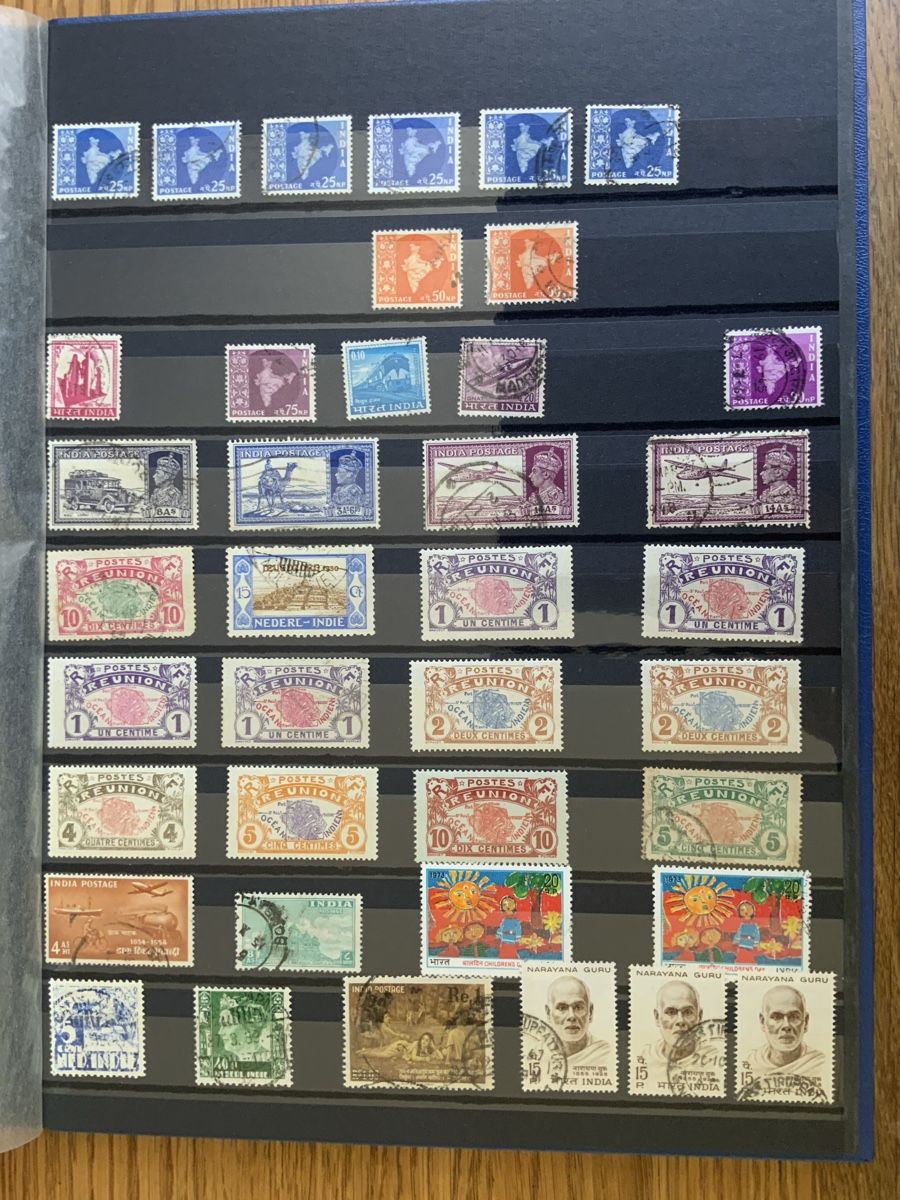 Tutti i francobolli: Ueberseesammlung Briefmarken – Usato da Binningen venduto da chr_cr5n 8