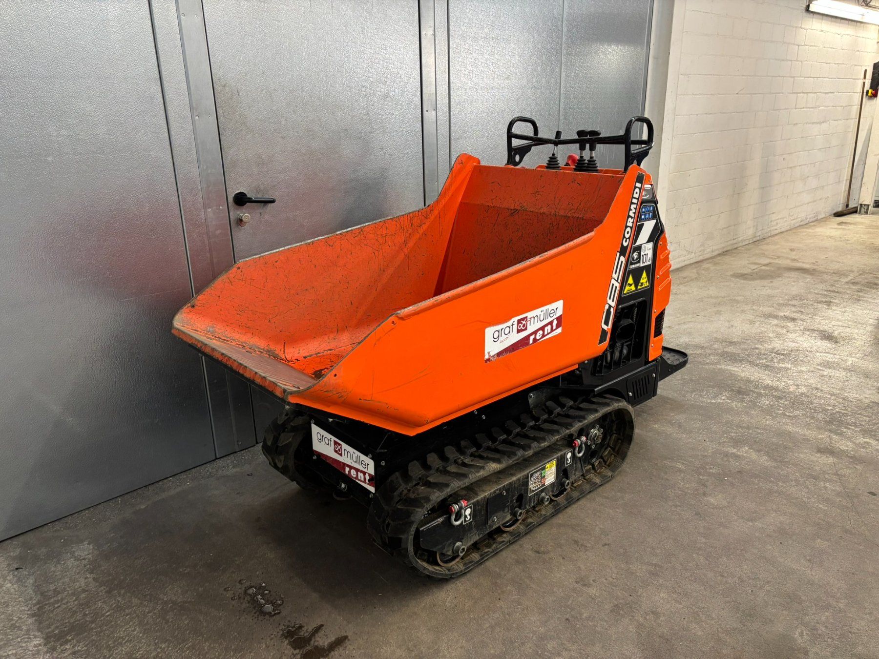 Tutte le macchine: Raupendumper Cormidi C85 – Usato da Wallenwil venduto da Graf-Mueller-GmbH 1