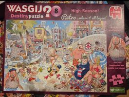 Wasgij Puzzle Destiny Nr. 8 Titel High Season, 1000 Teile
