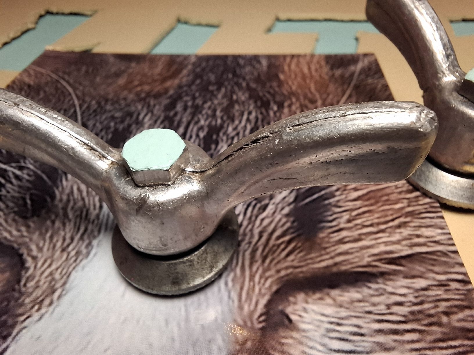 Calamite: Magnet "Bianchi rund" #11 – Usato da Winterthur venduto da plattenblitz 2