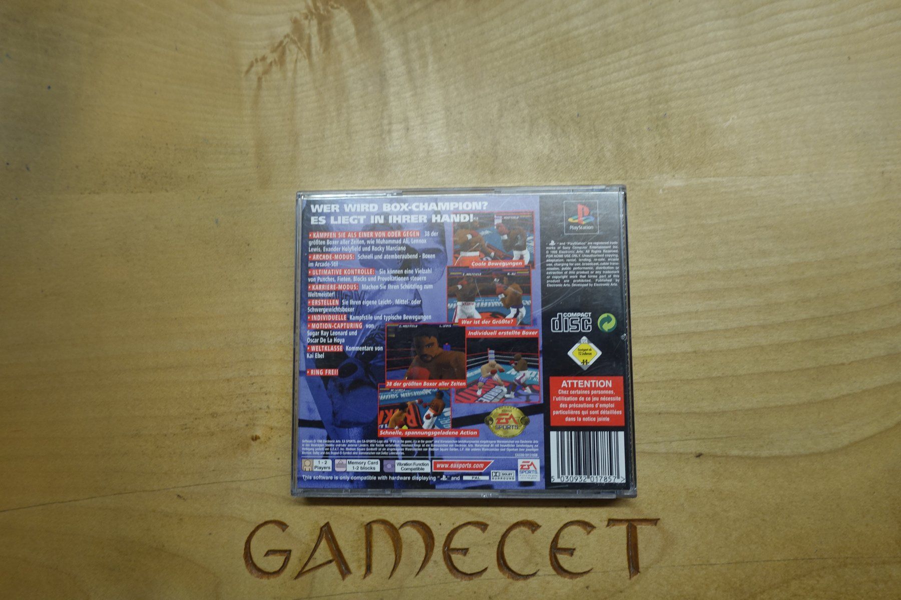 Sony Giochi: Box Champions – Usato da Steinach venduto da Gamecet 2