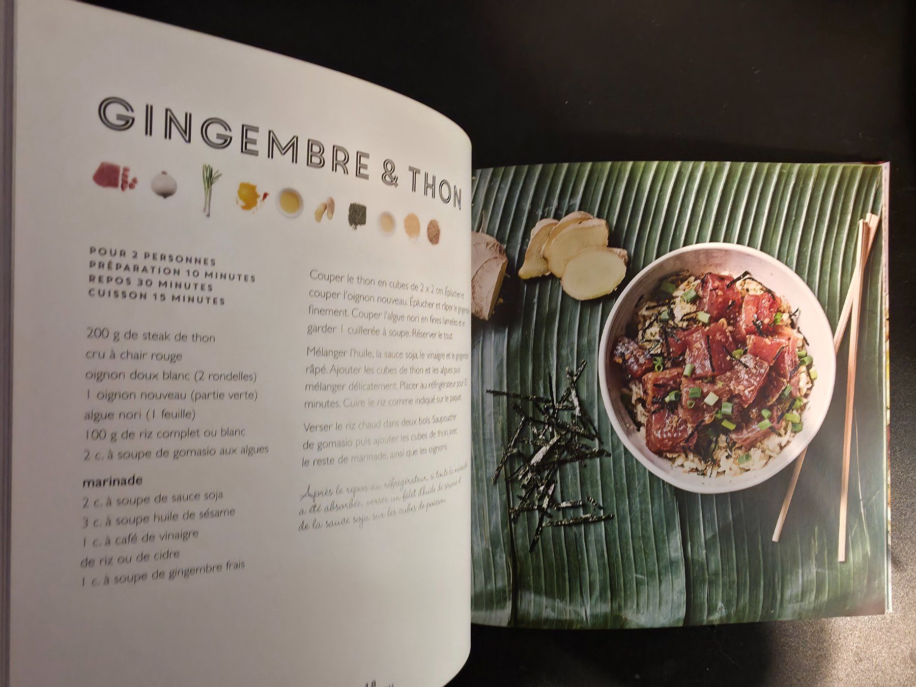 Libri: Poke Bowls Lene Knudsen Marabout Les Petits Plats – Nuovo (secondo la descrizione) da Montreux venduto da Edelweissgirl_64 2