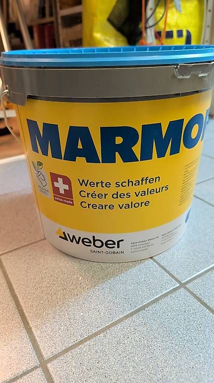 Colori: Rest: Marmoran, 1mm, Vollabrieb innen – Usato da Düdingen venduto da RedNoseBlueCheeks