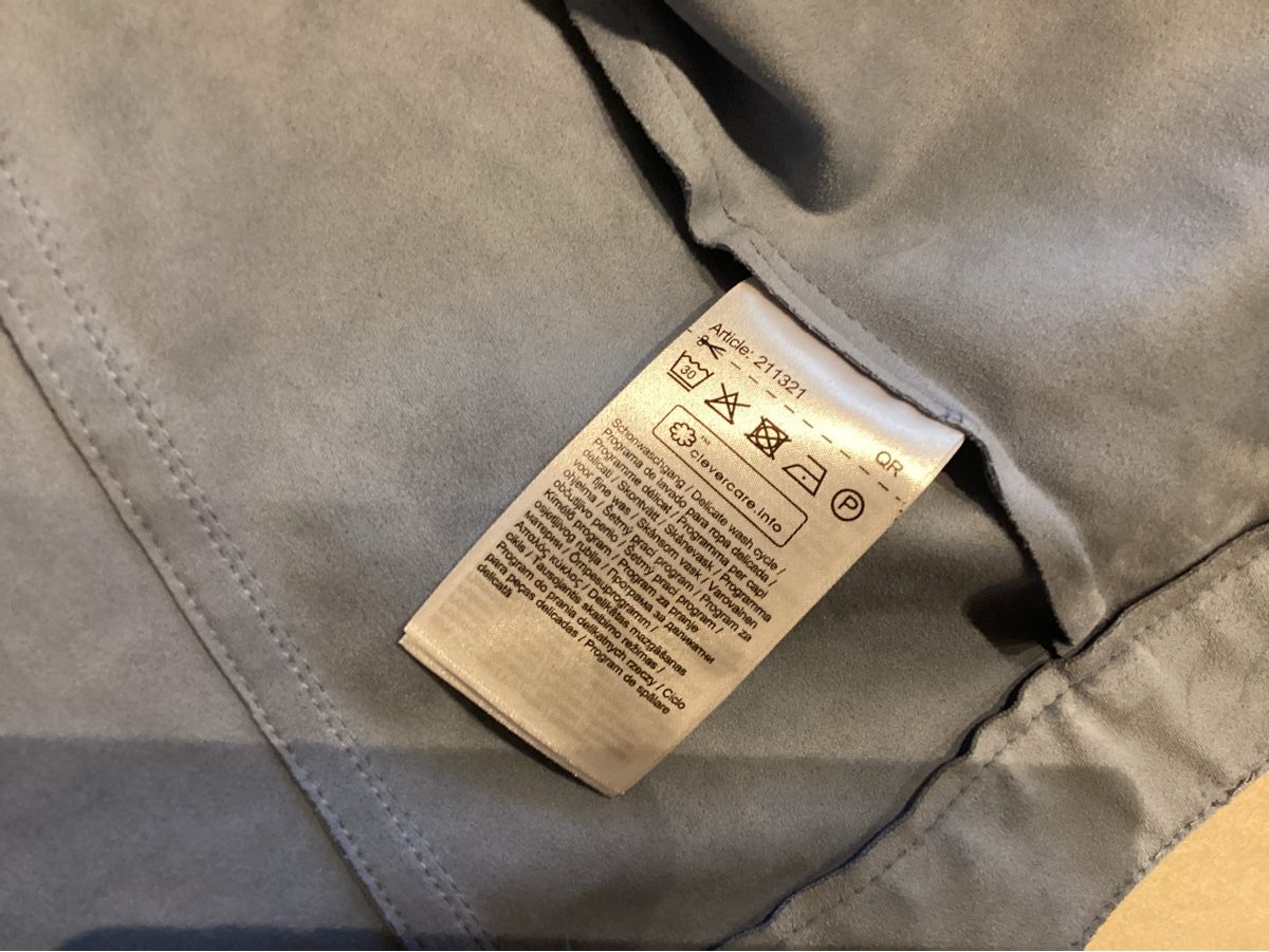 Giacche: Jacke Street One hellblau Wildlederoptik – Usato da Cham venduto da Lanza08 3
