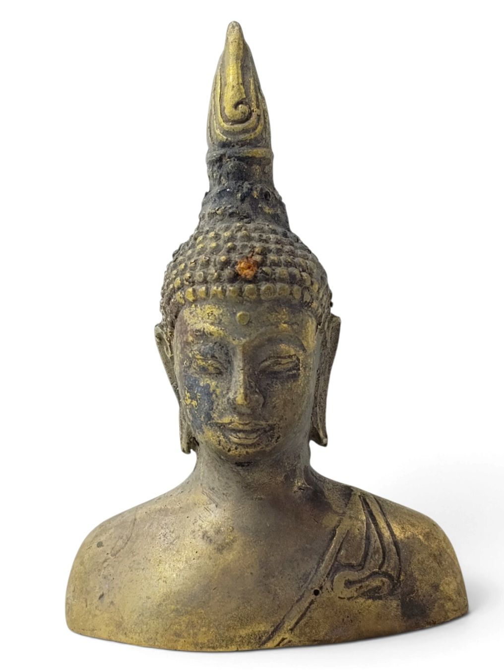 Statuette: Antike Buddha Büste Bronze  – Usato da Hochfelden venduto da Historium