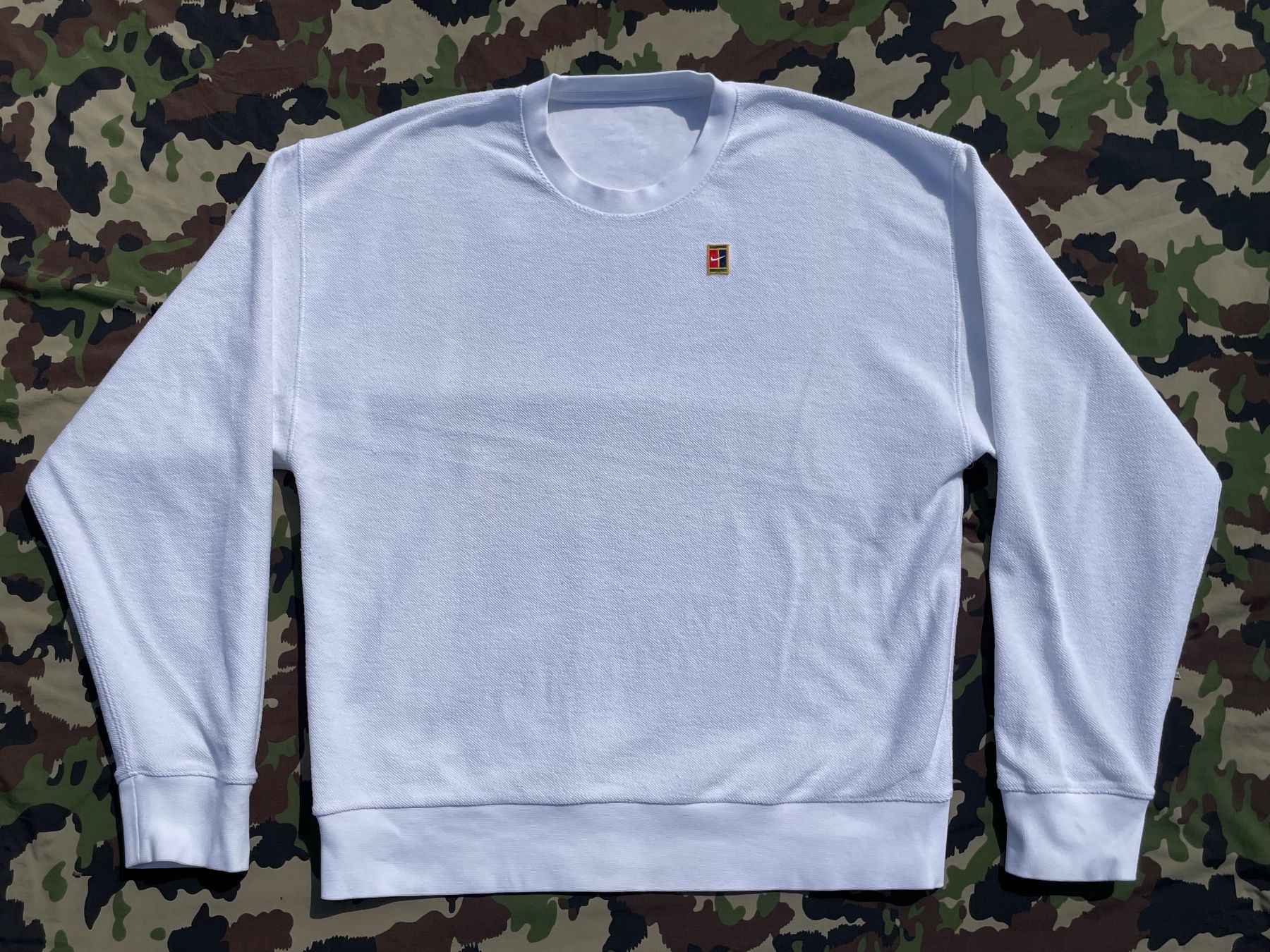 Nike Maglioni & Felpe: Rare Error Sample Nike Tennis Sweatshirt Sz M – Nuovo (secondo la descrizione) da Zürich venduto da le_souk 4