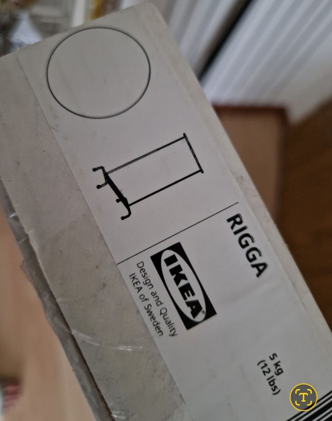 Ikea Garderobe: RIGGA Garderobenständer, IKEA – Neu und originalverpackt aus Kulmerau von Doene7 4