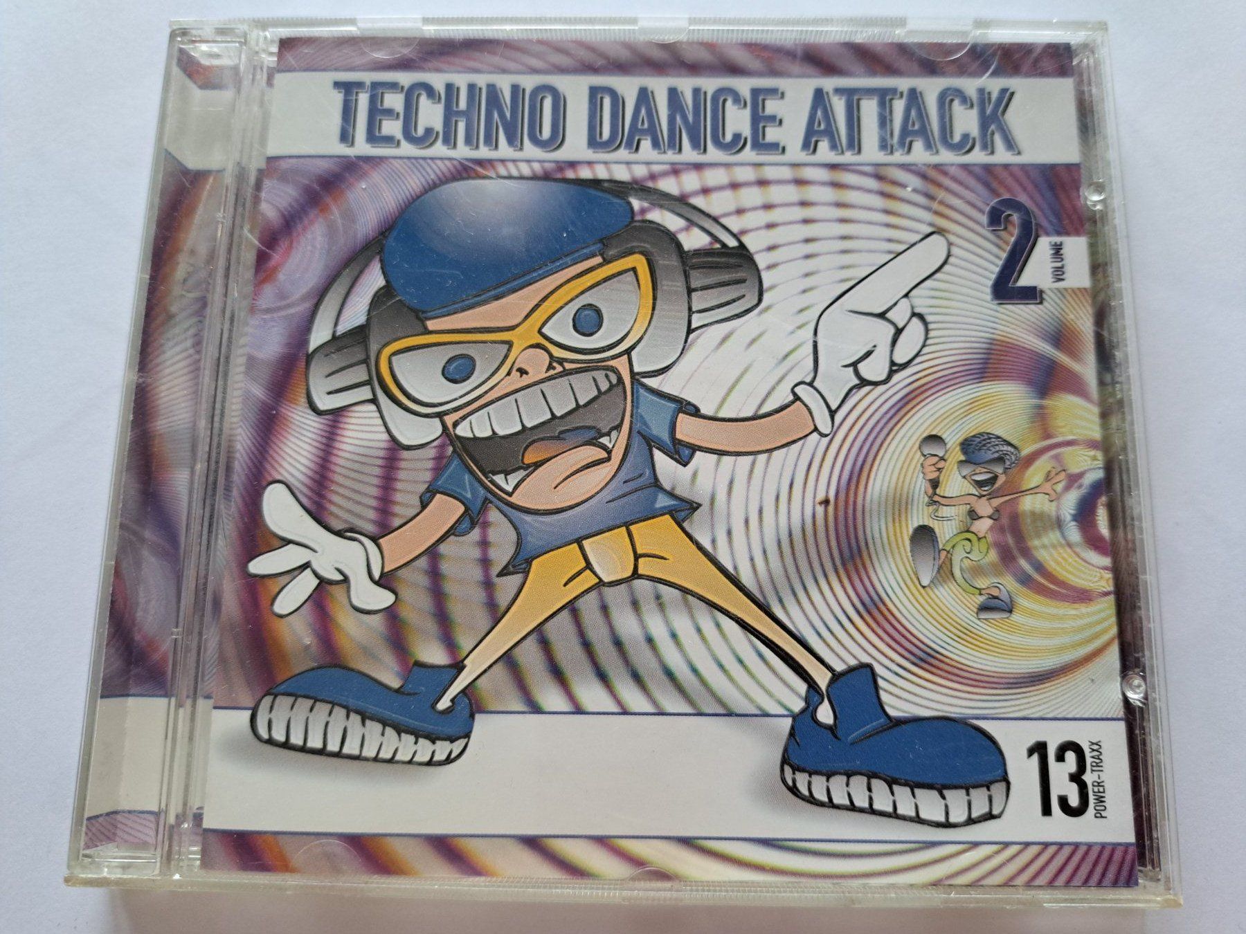 CD: Cd Techno Dance Attack volume 2 – Usato da Pully venduto da bro_n52j
