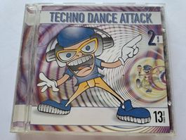 Cd Techno Dance Attack volume 2