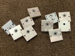 TERZA Schlösser ungebraucht (10 Stück)