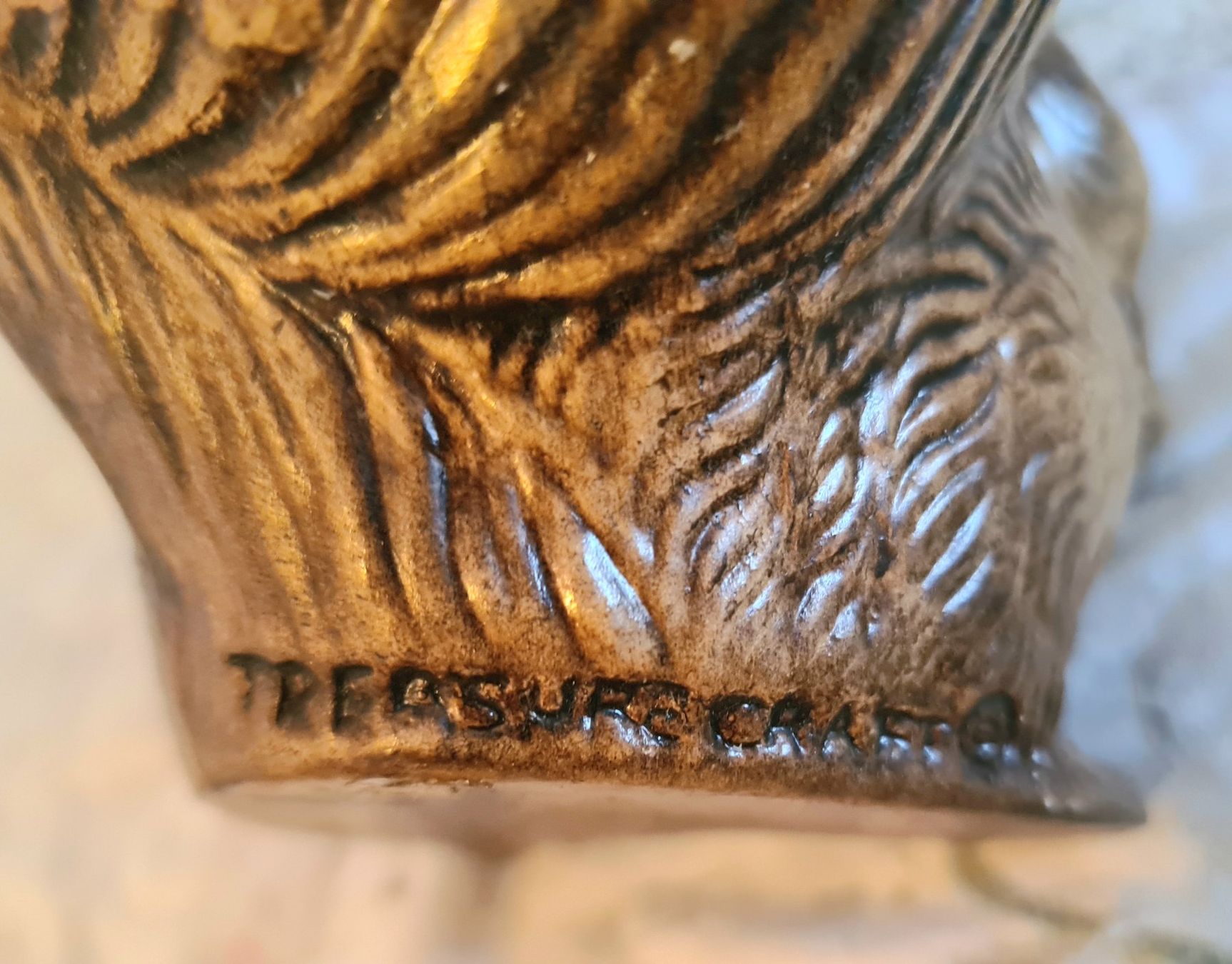 Figuren: Yellowstone Park Kerze Eichhörnchen 1955 – Gebraucht aus Winterthur von bibummi 4