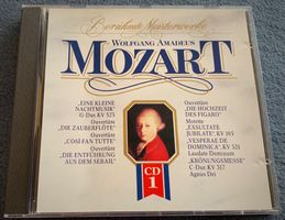 Mozart  "Berühmte Meisterwerke" CD 1