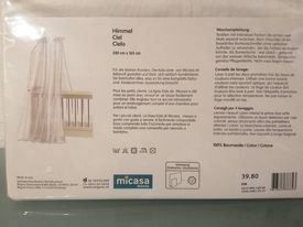 Culle: Himmel "KIM" NP: 39,50.- – Nuovo e nell'imballaggio originale da Bäch SZ venduto da Swissy46 3
