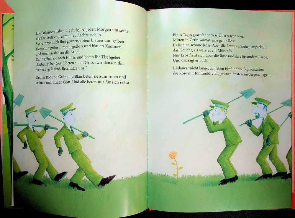 Gina Ruck-Pauquet Ulrike Baier Das Vier-Farben-Land (Gebraucht) in ...