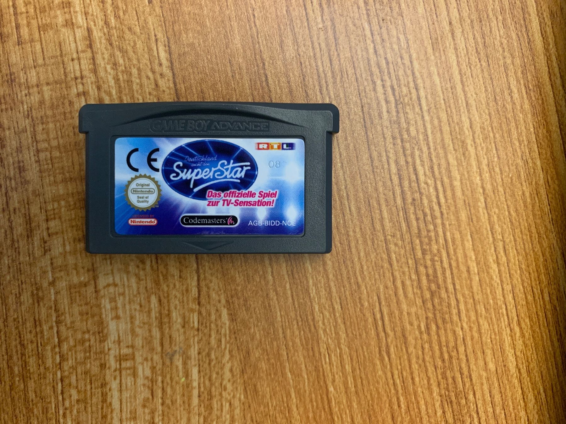 Giochi: Super Star für Gameboy Advance – Usato da Gebenstorf venduto da RetroFuture