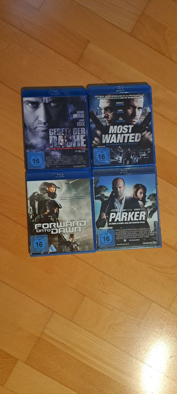 Alle DVDs: Actionfilme BluerayDisc – Gebraucht aus Wil SG von Mirjrj92