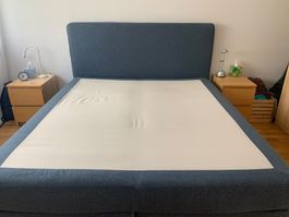 DUNVIK Boxspringbett, 180x200cm, neuwertig,Top Zustand