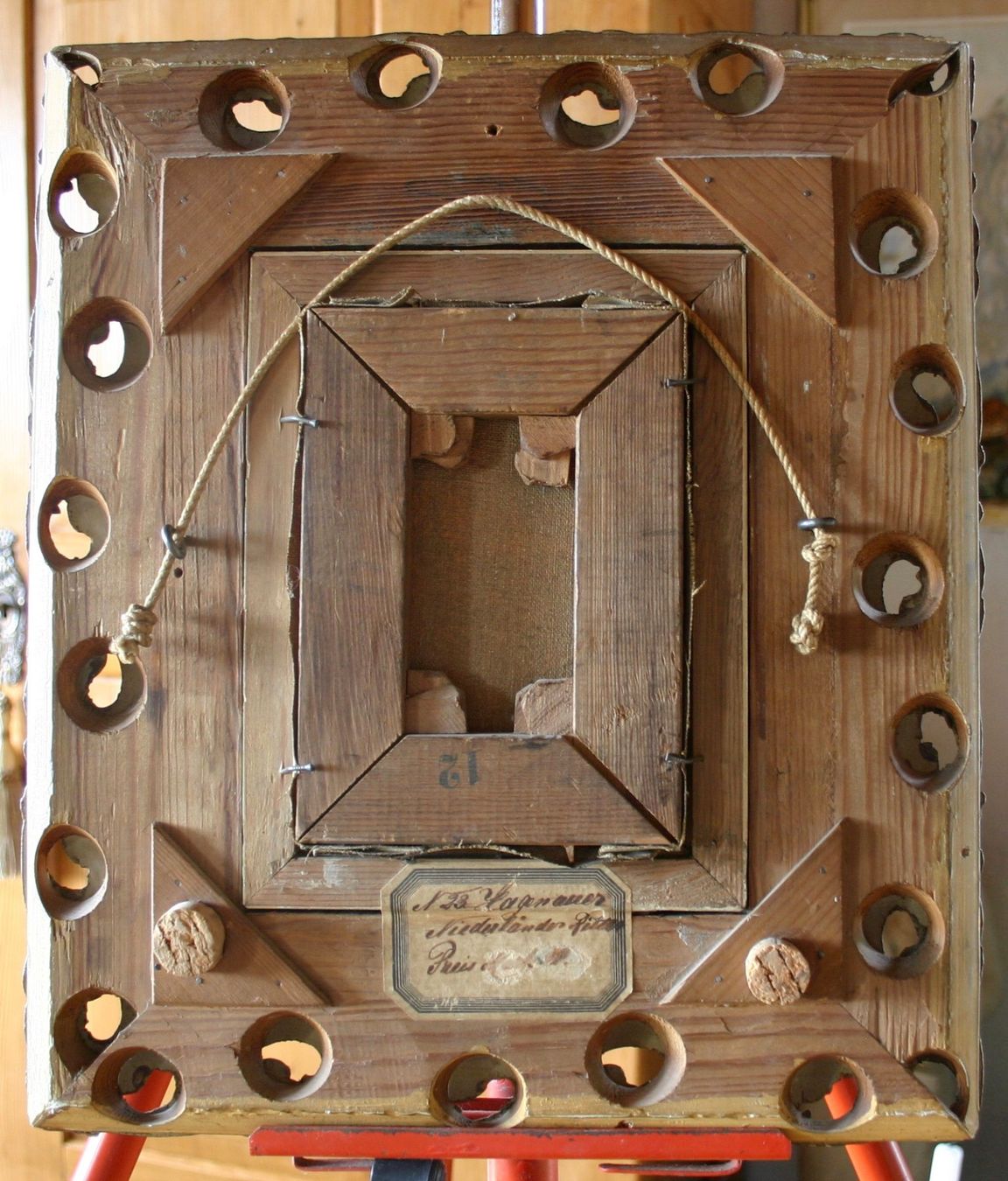 Gemälde: R. HAGENAUER Niederländer Ritter – Gebraucht aus Winkel von gabriele56 5