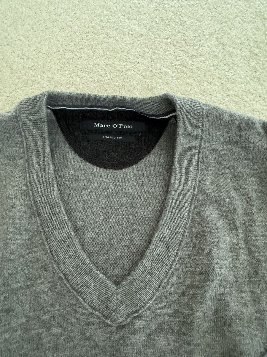 Pullover & Sweatshirts: grauer Pulli Marc O‘Polo Herren – Gebraucht aus Binz von kratzer01 1