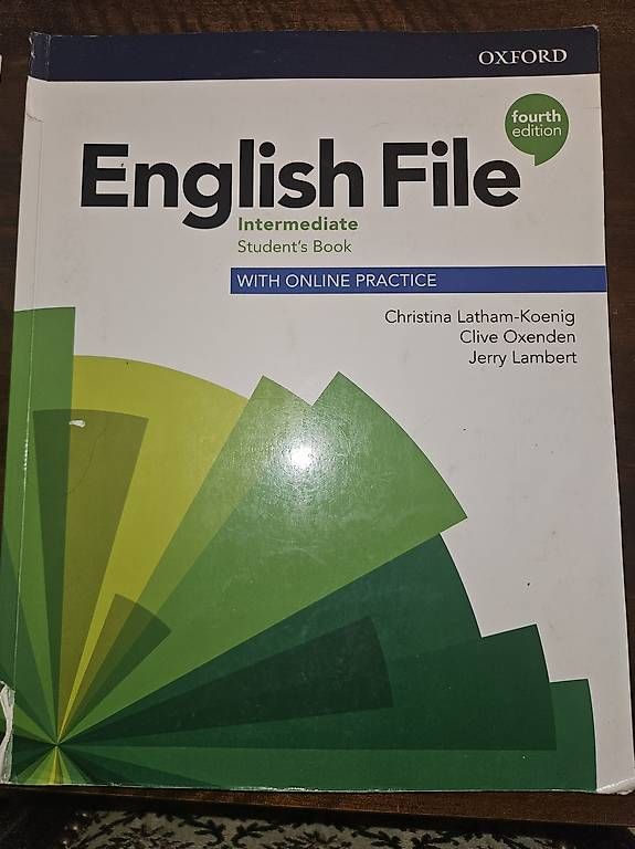 Livres: English File Intermediate 4th Ed. Student's + Workbook – D'occasion à Lugano par ama_2rj8