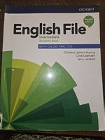 English File Intermediate 4th Ed. Student's + Workbook