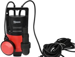Schmuzwasserpumpe 400 Watt pro Std. Fördermenge 7500 Liter
