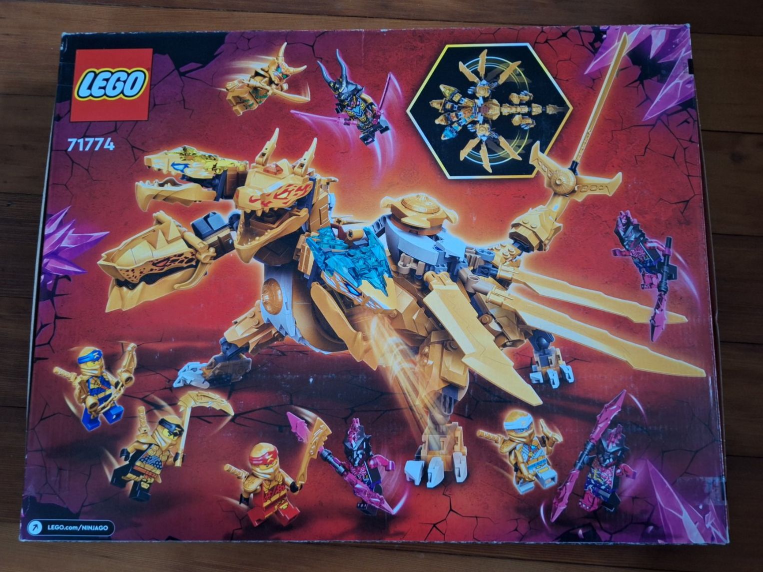 Lego Baukästen: Lego Ninjago 71774 Lloyds Ultragolddrache – Neu und originalverpackt aus Nidau von goodone21 2