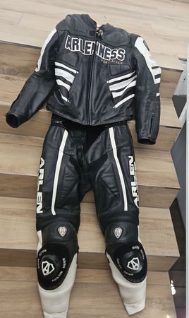 Arlen Ness Motorrad Lederkombi, Guter Zustand, Grösse 52