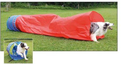 Spielzeuge: Agility-Set 1 Agility-Sacktunnel + 2 Spieltunnel – Gebraucht aus Heerbrugg von inviolable_2018