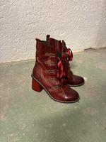 Stiefeletten Damen rot Grösse 38 