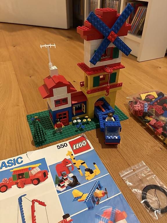 Lego Jeux de construction: Lego 550: Basic Building Set – D'occasion à Diepflingen par Dj3