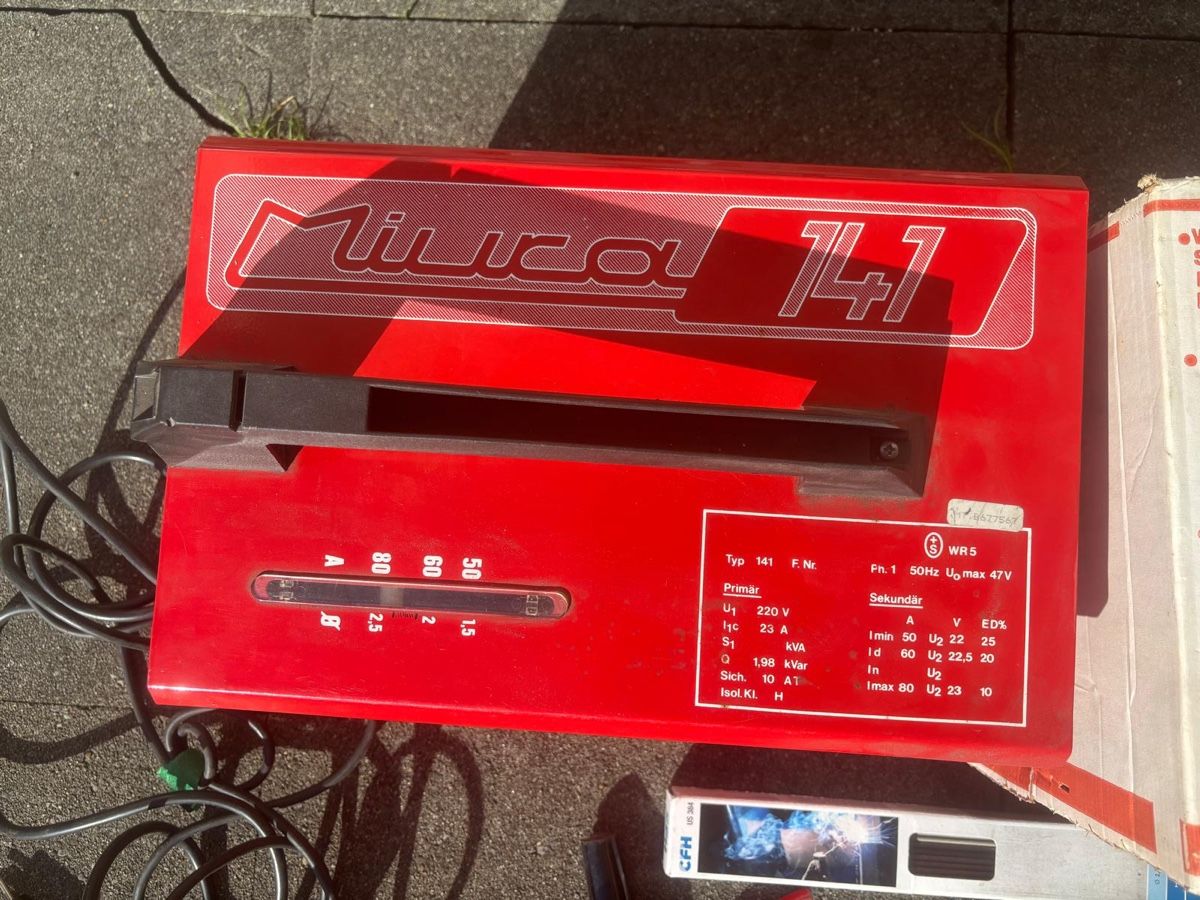 Saldatori: Elektroden-Schweissgerät Miura 141 – Usato da Zürich venduto da ann_9fv5 1