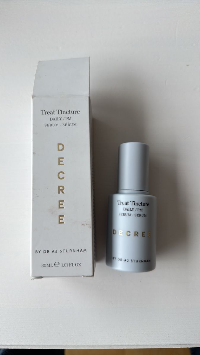 Gesichtspflege: Decree Treat Tincture Serum, 30ml – Gebraucht aus Sonnental von sop_9scm