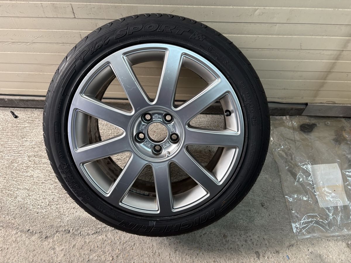 Audi Felgen: Jantes Audi 17 pouces  5x100 – Gebraucht aus Fleurier von gas_vf5g 5