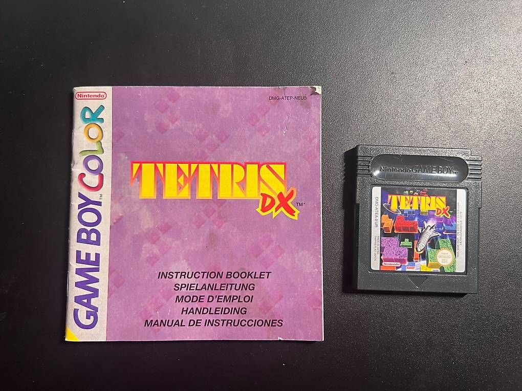 Spiele: Gameboy Color Tetris Color – Gebraucht aus  von