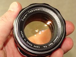 Pentax Super Takumar 1:1.4 / 50 Asahi M42