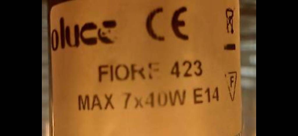 Lampes: Oluce Fiore 423 Designklassiker – D'occasion à Zürich par Dreamcar78 1