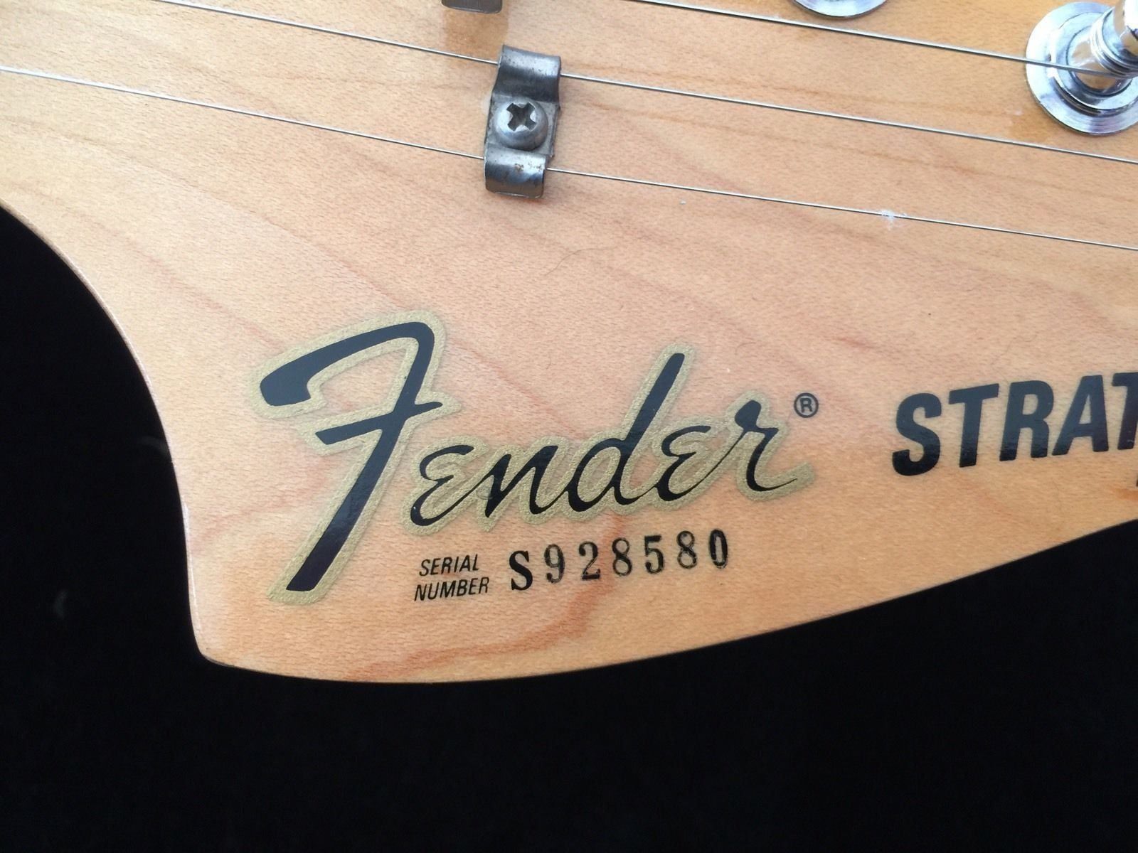 Fender Strumenti musicali: 1979er Fender Stratocaster E-Gitarre – Usato da Winterthur venduto da Lotusherz 9