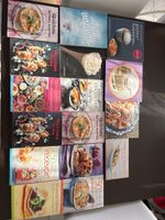 Lot livres de recettes cuisine, 16 livres, état neuf