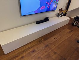 TV-Möbel zu verkaufen – über 3 Meter lang