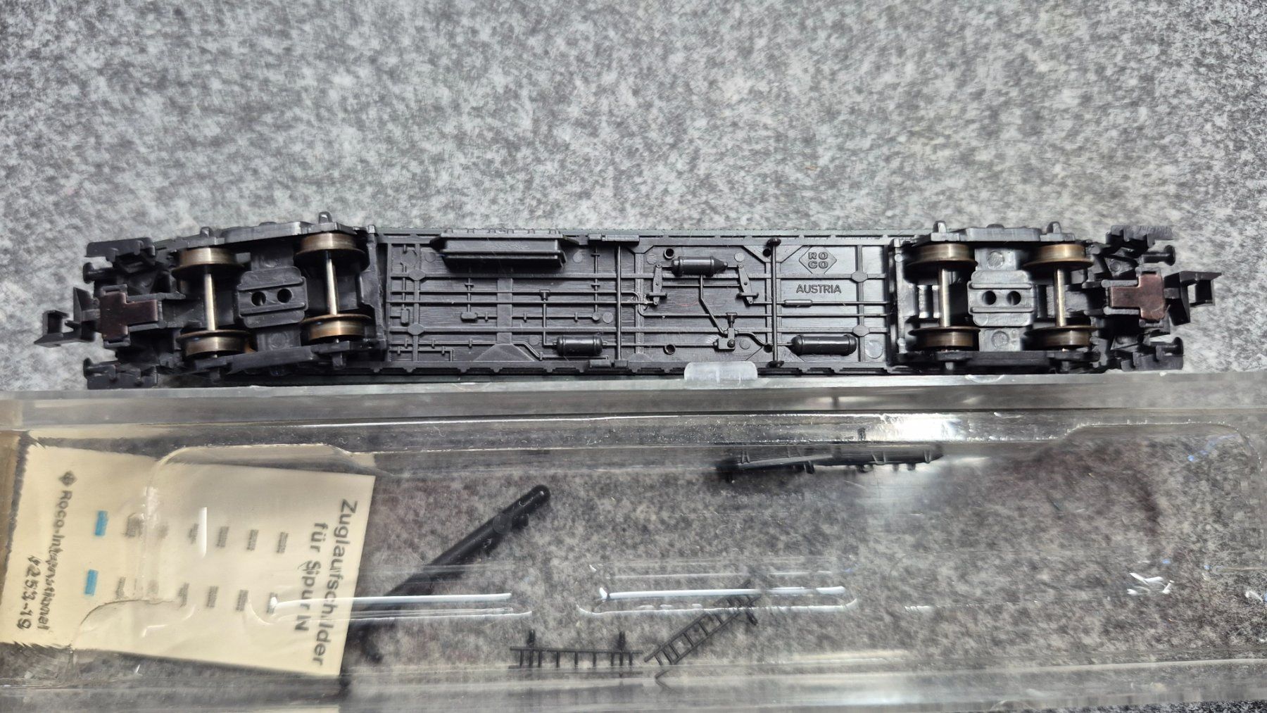 Roco Modellini di ferrovie: Vagone ROCO – Usato da Arcegno venduto da Ad86 1
