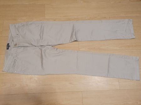 Morgan Hose Hell Braun Beige Gr. 38 Elegante
