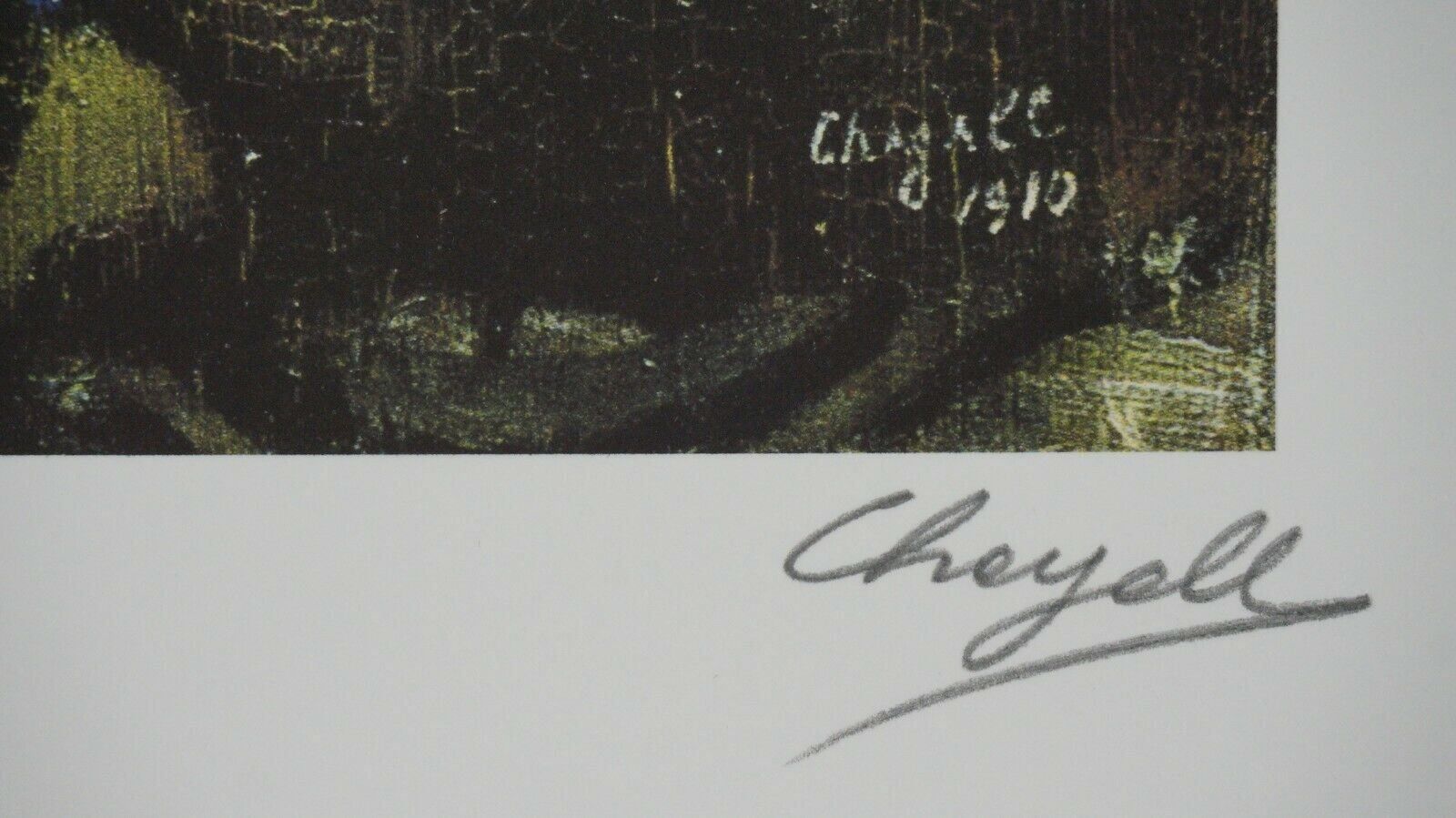 Posters & Illustrations: MARC CHAGALL – D'occasion à Gersau par grafik-kunst 3