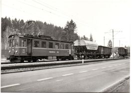 WÄNGI Frauenfeld-Wil-Bahn - Güterwagen