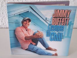 CD Jimmy Buffett - License to Chill