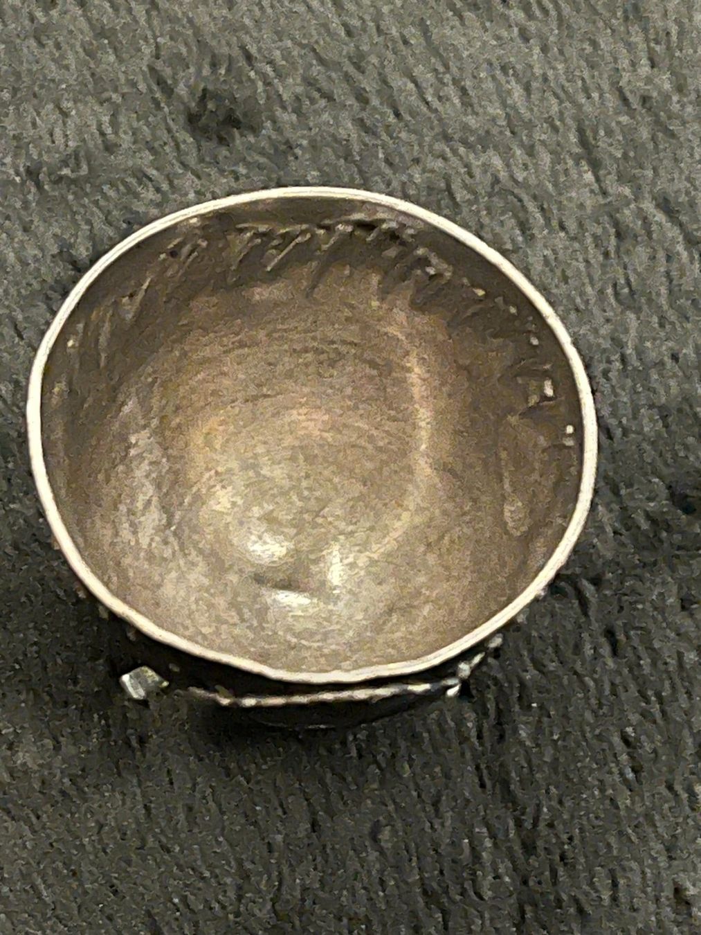 Altre Stoviglie: Eier Becher Silber 925 (Minervakopfmarke) – Usato da Bettwiesen venduto da wicking27 2