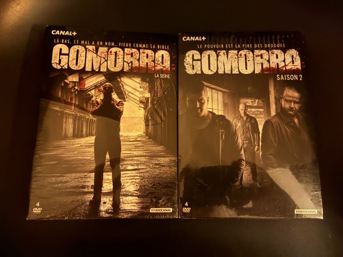 Tutti i DVDs: Gomorra saisons 1-2 – Nuovo e nell'imballaggio originale da Neyruz FR venduto da Shcc17