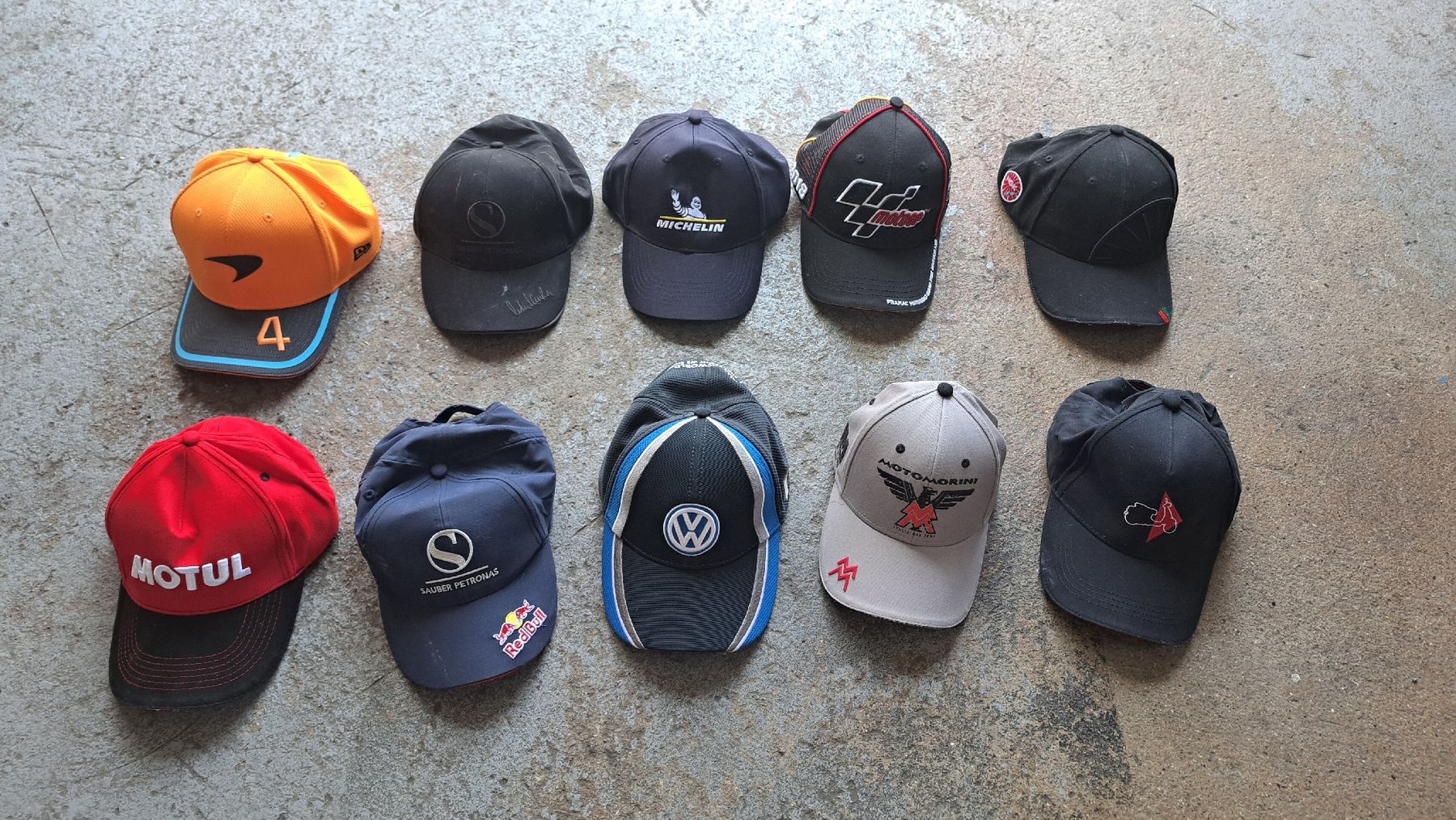 Chapeaux, bonnets & casquettes: 10 Caps Konvolut  – Neuf (Voir description) à Ramsen par abtaudi
